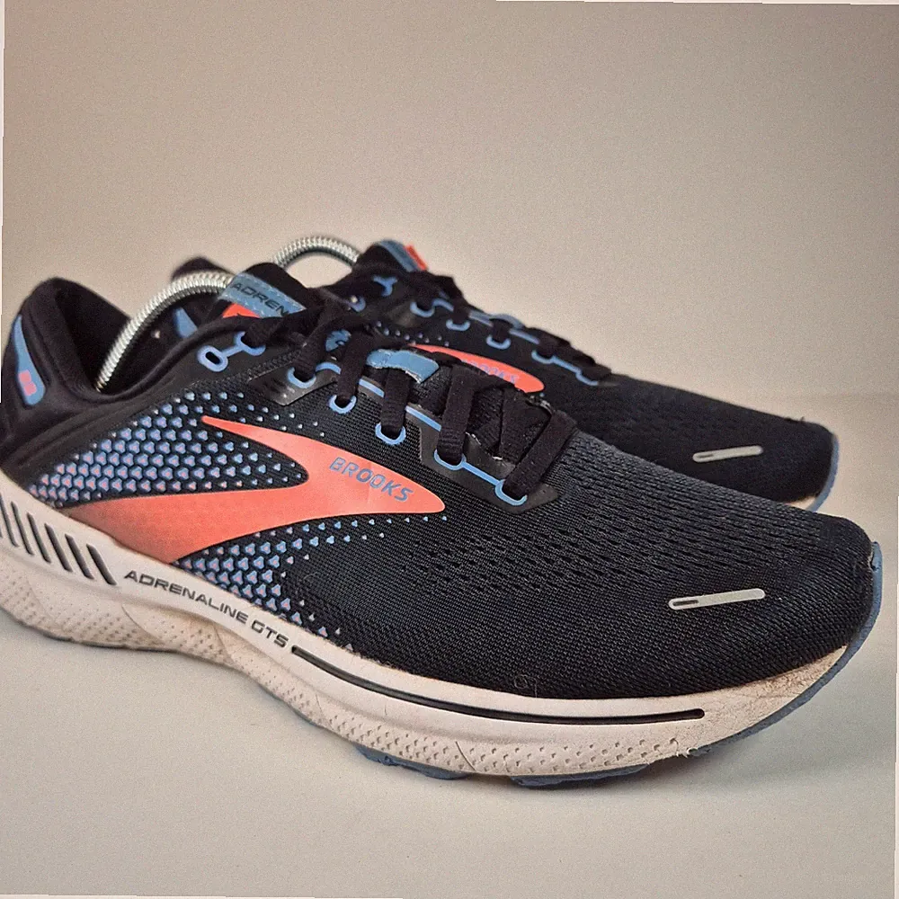 Brooks Adrenaline GTS 22 Damen-Laufschuhe Größe 9 unterstützende Stabilität