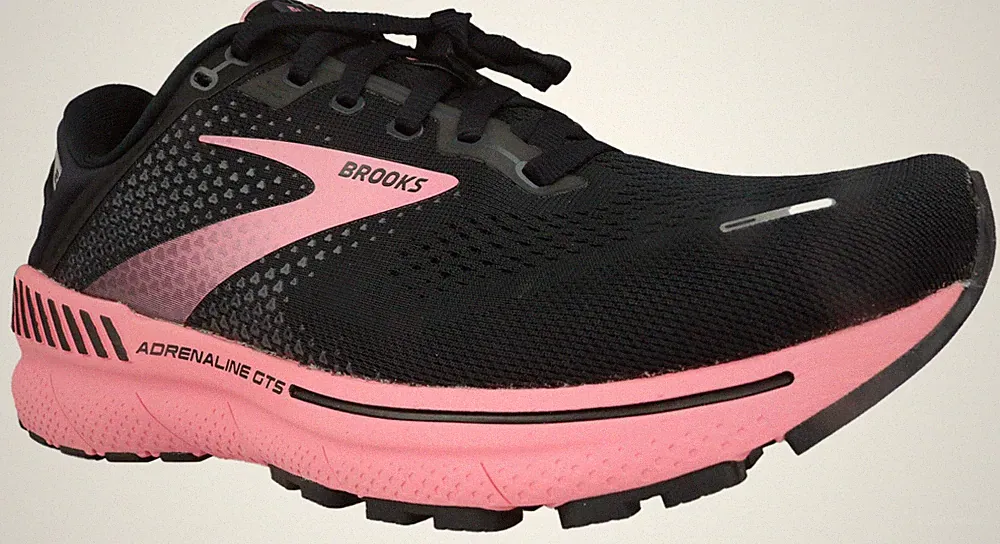 Brooks Adrenaline GTS 22 Damen Laufschuhe Turnschuhe schwarz 1203531B054 NEU 35