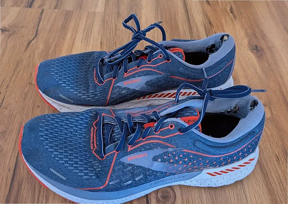 brooks adrenaline gts laufschuhe damen 44