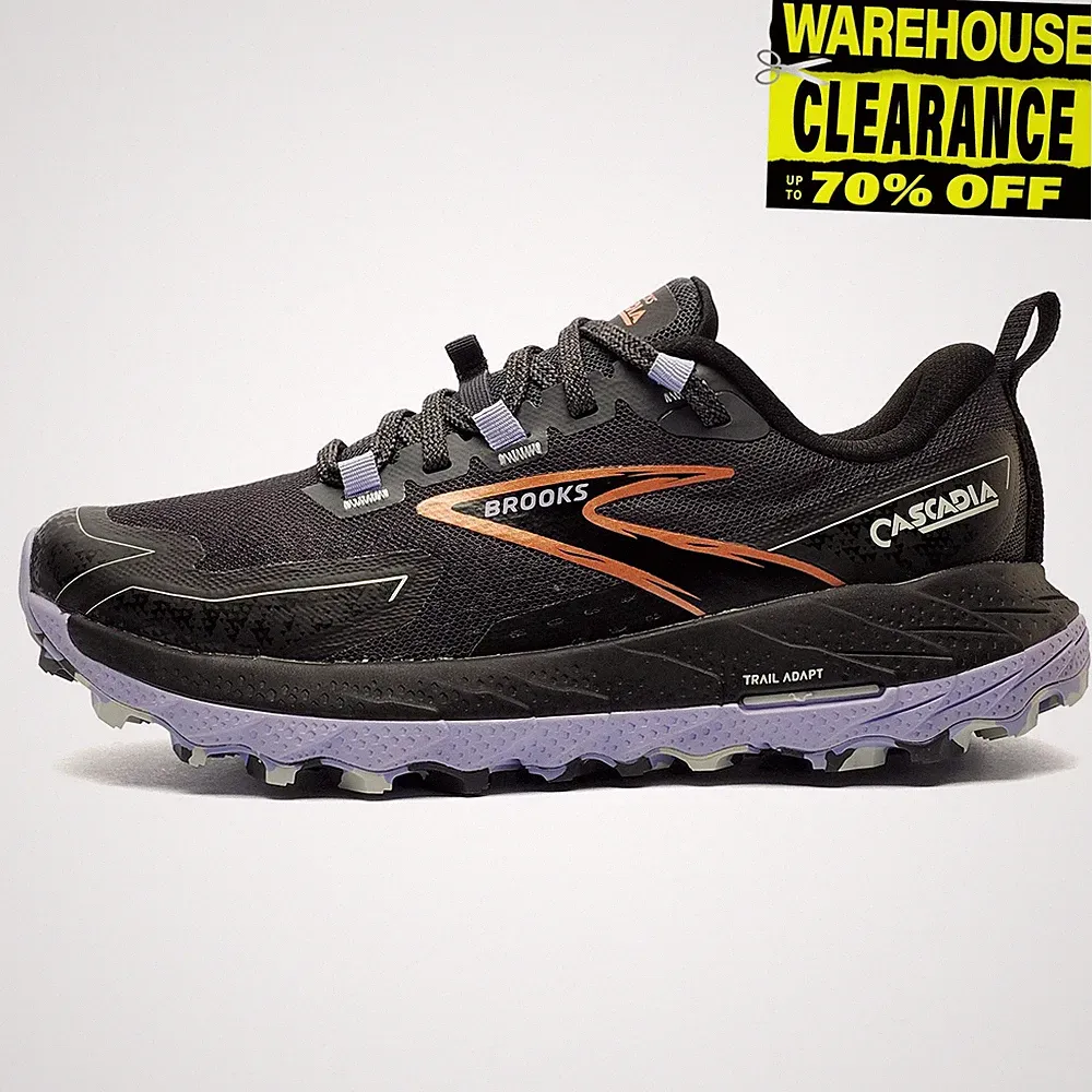 Brooks Cascadia 18 Damen Trail Running Schuhe Outdoor All Terrain Trainer