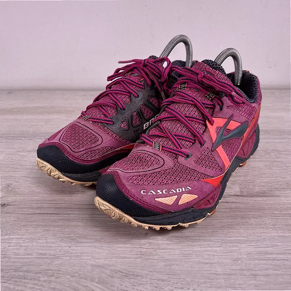 Brooks Cascadia 9 Trailrunningschuhe Damen UK 6 Mehrfarbig Schnürschuhe Training