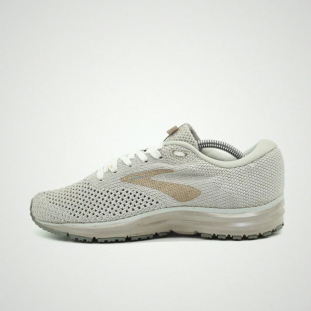 Brooks Damen 1202811B131 Sneaker Beige Mesh Low-Top DNA Laufschuh EU 39