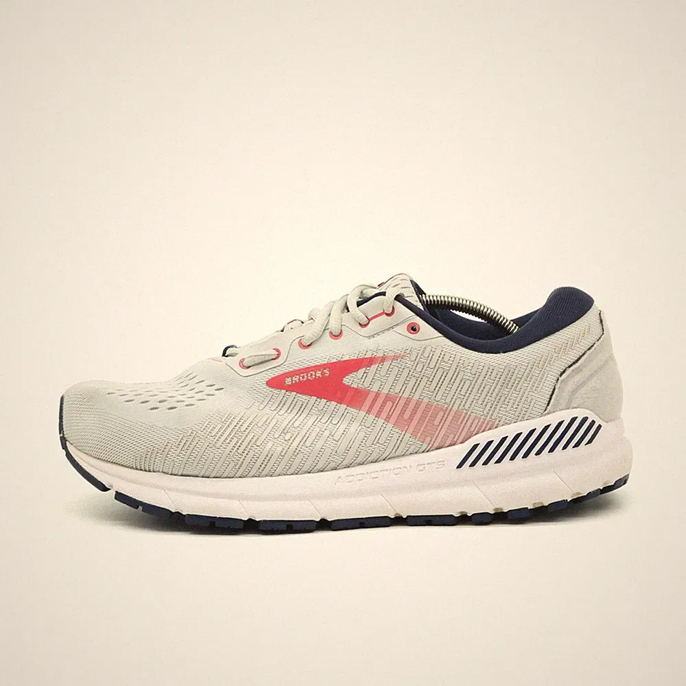 Brooks Damen Adduction GTS Sportschuhe EU 42.5 Weiß Blau Rosa 1203522E054