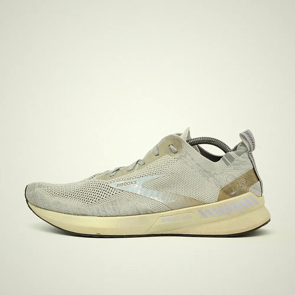 Brooks Damen Bedlam 2 Sportschuh Grau Mesh Niedrig Dämpfung Laufschuh EU 41