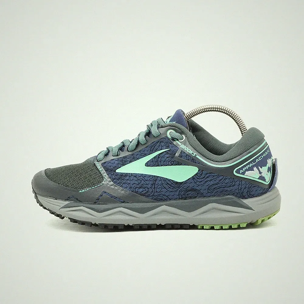 Brooks Damen Caldera 2 Laufschuh EU 36.5 Blau Grü 1202651B405 Sohle