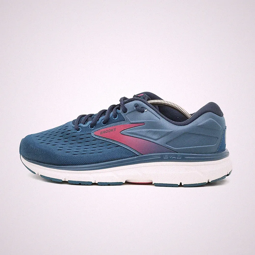 Brooks Damen Dyad 11 Sportschuh Blau Mesh Low-Top ämpfung Laufschuh EU 40.5