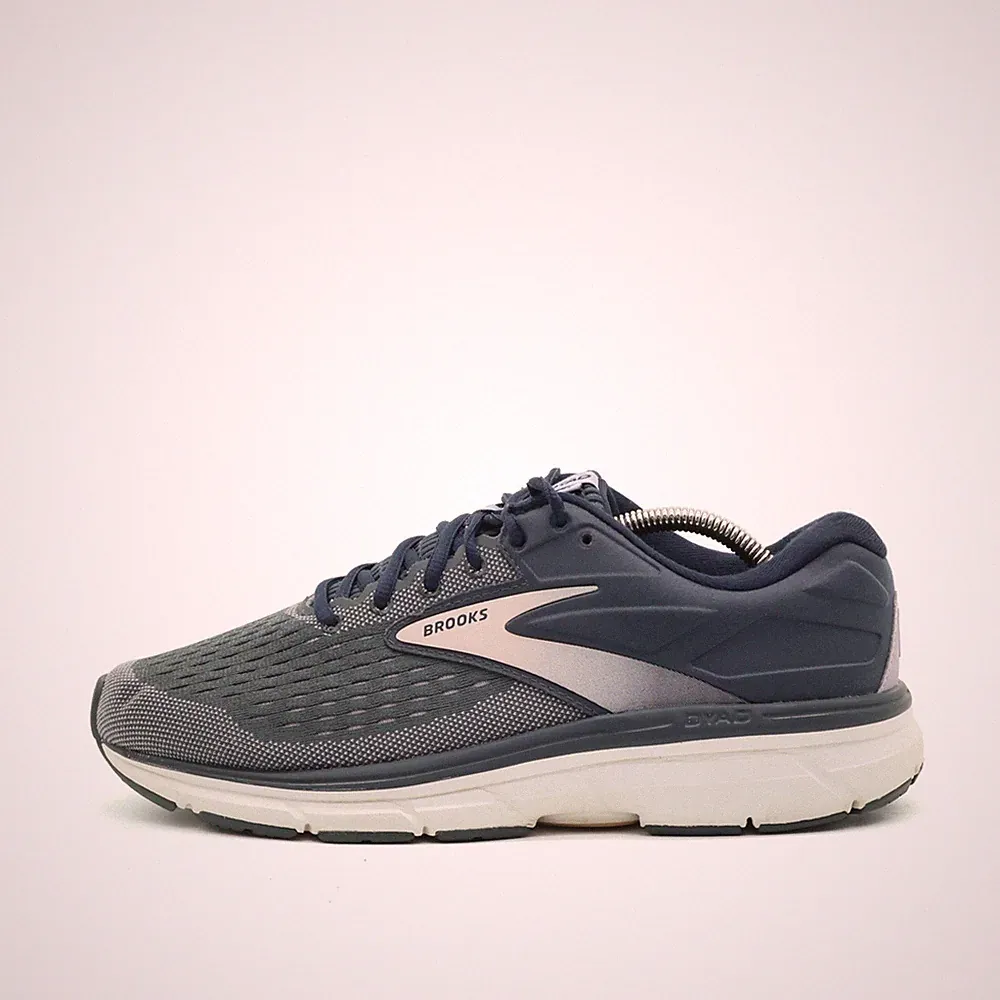 Brooks Damen Dyad 11 Sportschuhe Blau Mesh Low-Top Atmungsaktiv Laufschuh EU 43