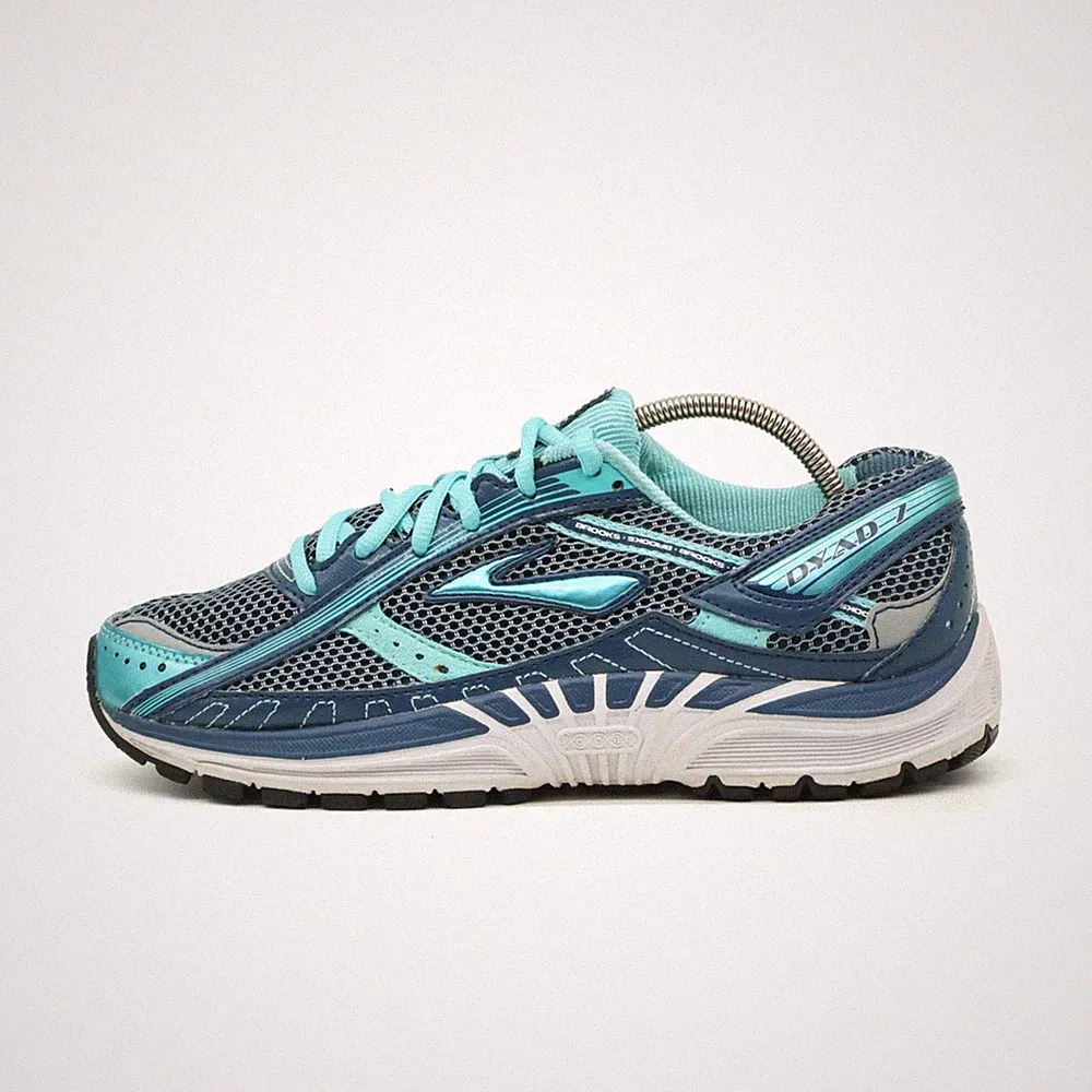 Brooks Damen Dyad 7 Schuhe EU 40 Blau Türkis 1201151D944 Mesh Synthetik