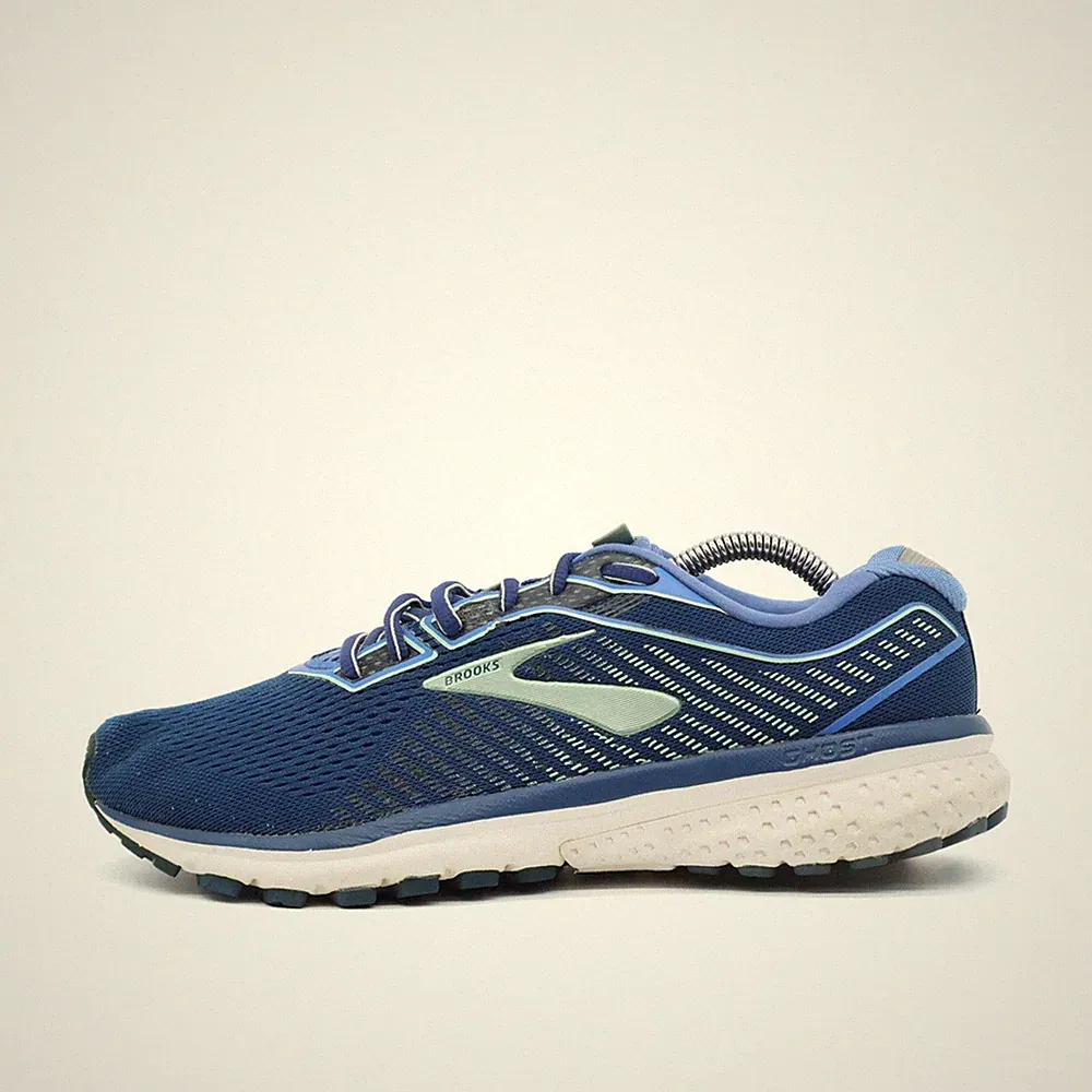 Brooks Damen Ghost 12 Sportschuh EU 42 Blau 203052A413 Mesh Niedrig Atmungsaktiv