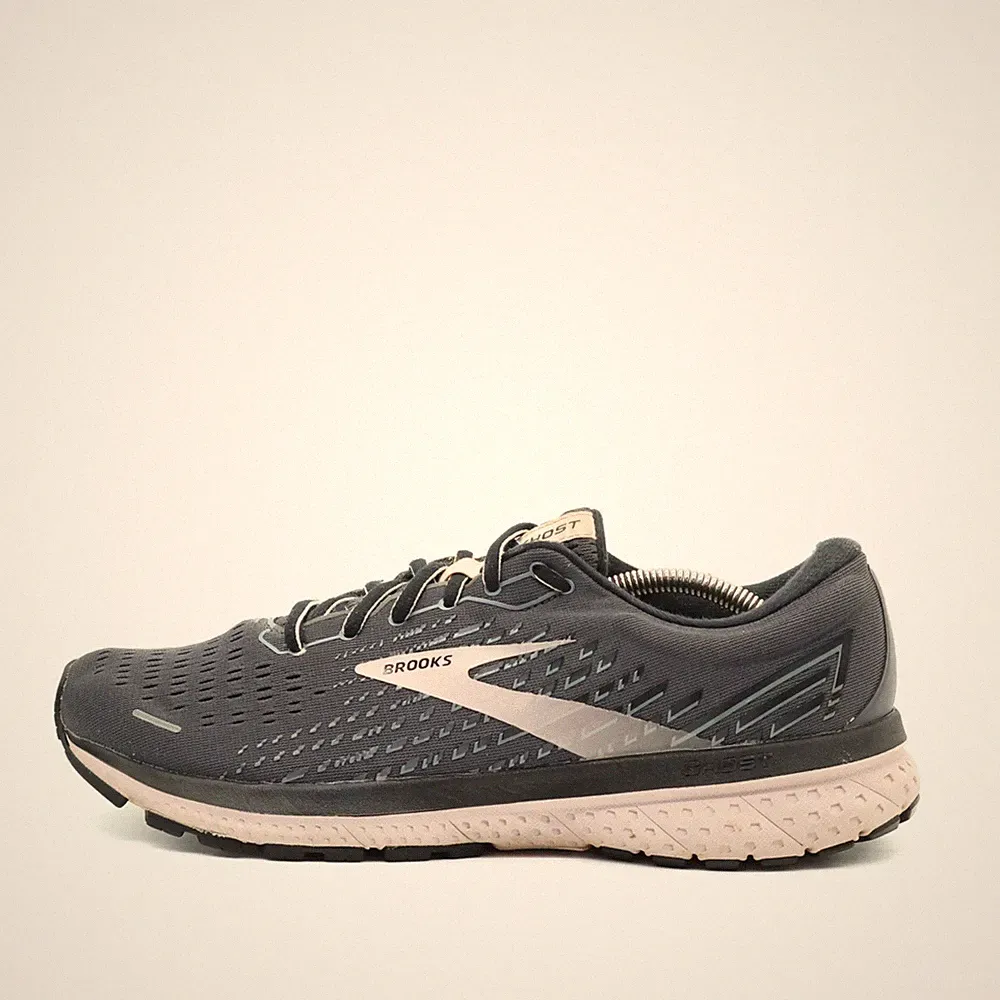 Brooks Damen Ghost 13 Sportschuh Grau Mesh Low-Top 2A Laufschuh EU 43