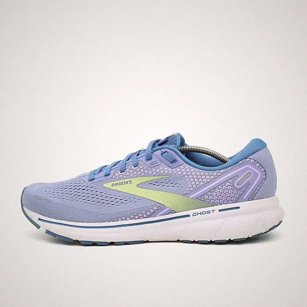 Brooks Damen Ghost 14 Sneaker EU 43 Blau 1203561B544 Mesh Niedrig Atmungsaktiv
