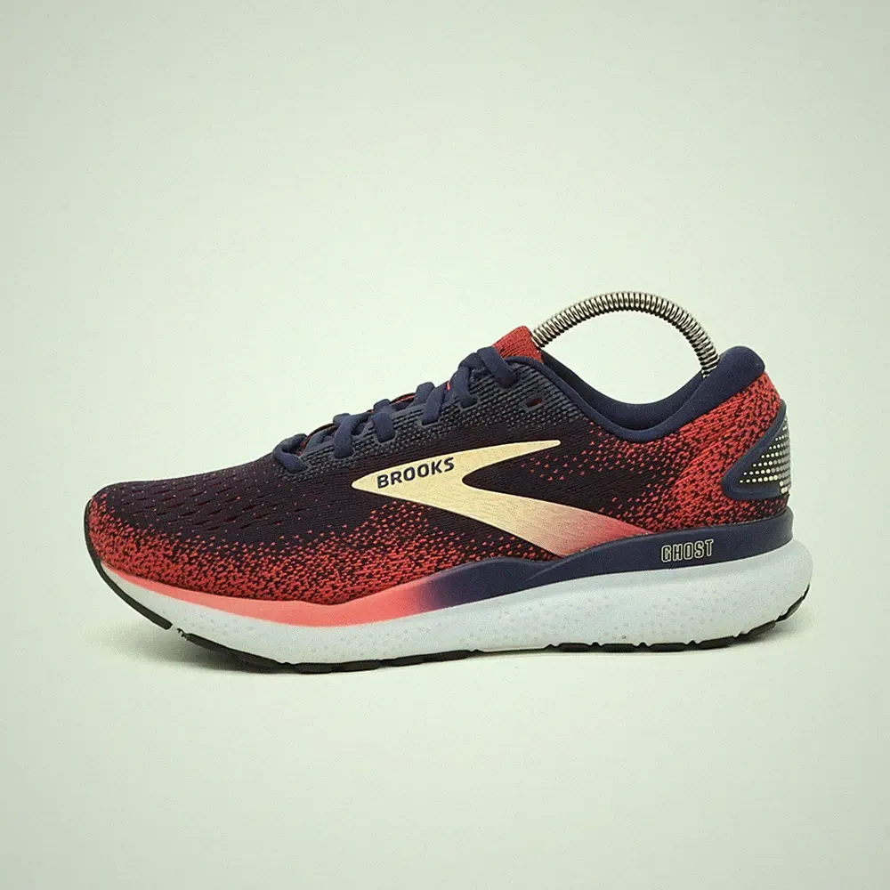 Brooks Damen Ghost 15 Sneaker EU 37.5 navy/rot 1204071D422 Mesh Low-Top