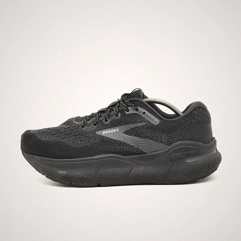 Brooks Damen Ghost Max Schuhe EU 40.5 Schwarz 1203952E020 Mesh Low-Top Sneaker