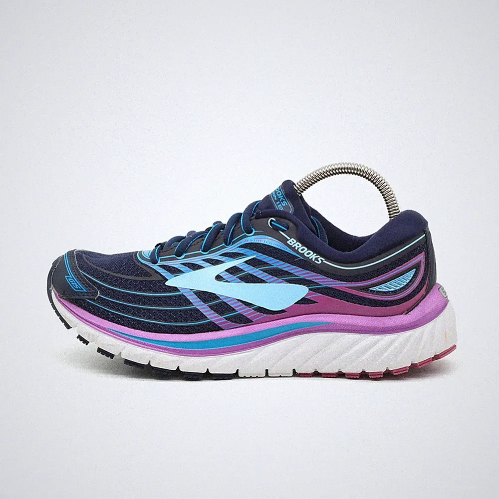 Brooks Damen Glycerin 15 Sneaker EU 36.5 Blau/Pink 1202472A465 Mesh