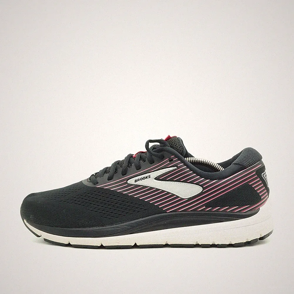 Brooks Damen Glycerin 18 Schuh Schwarz Textil Laufschuh EU 44.5 sneaker