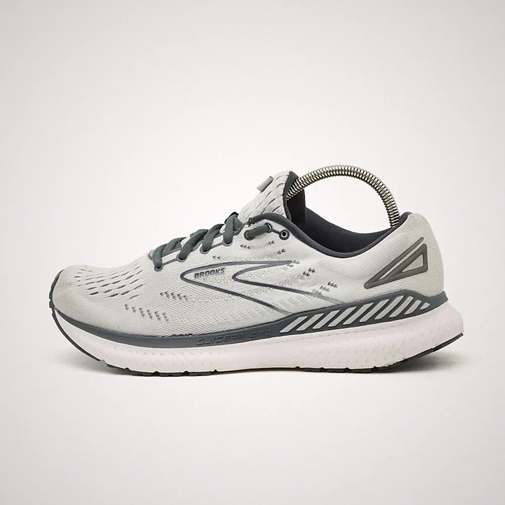 Brooks Damen Glycerin GTS 19 Sportschuhe Grau Mesh Stoßdämpfend Laufschuhe EU 38