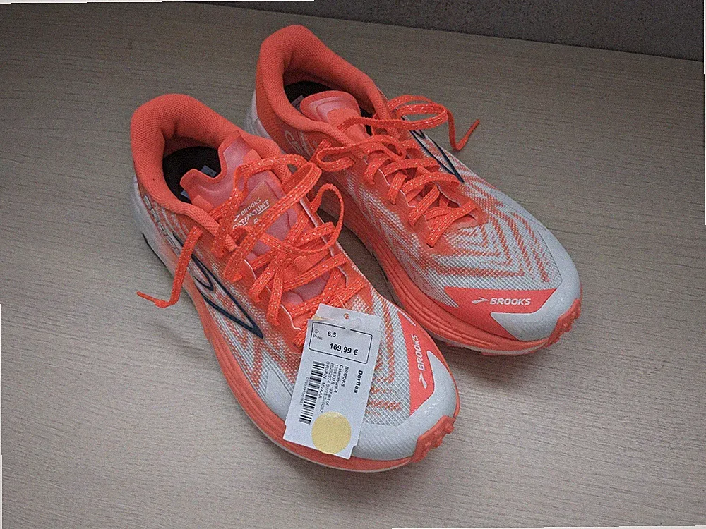 Brooks Damen Laufschuhe Catamount 4 EUR 37,5 Sneaker UK 4.5
