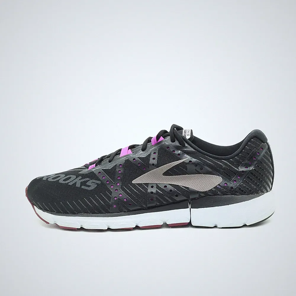 Brooks Damen Neuro 2 Sneaker Schwarz/Pink Leichtgewicht Laufschuhe EU 42