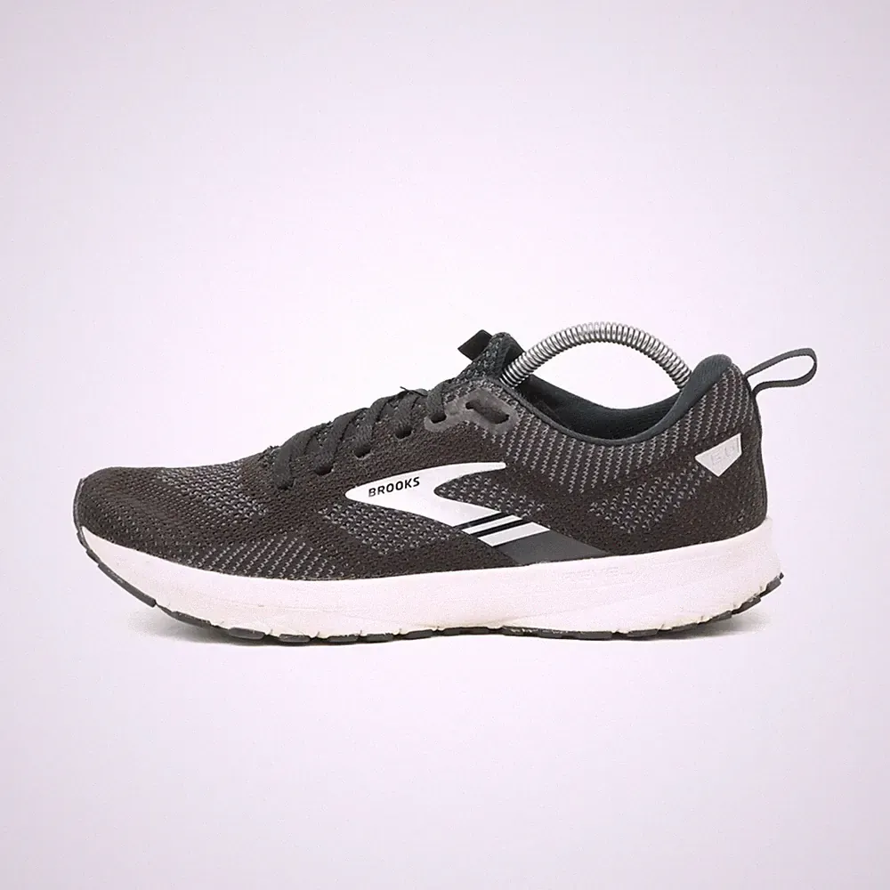 Brooks Damen Revel 5 Sneaker Schwarz Mesh Niedrig Atmungsaktiv Laufschuh EU 39