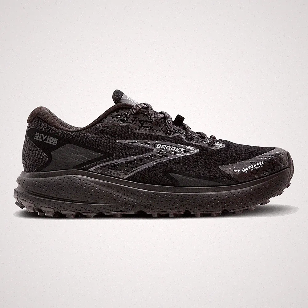 Brooks Divide 5 Gtx Damen Laufschuhe Schwarz 36,5 NEU