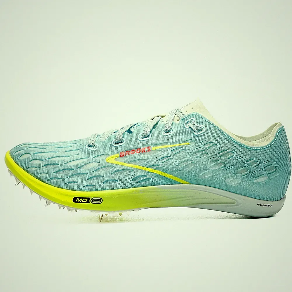 Brooks ELMN8 7 Damen Performance Race Speed Profi Lauf Spikes Schuhe