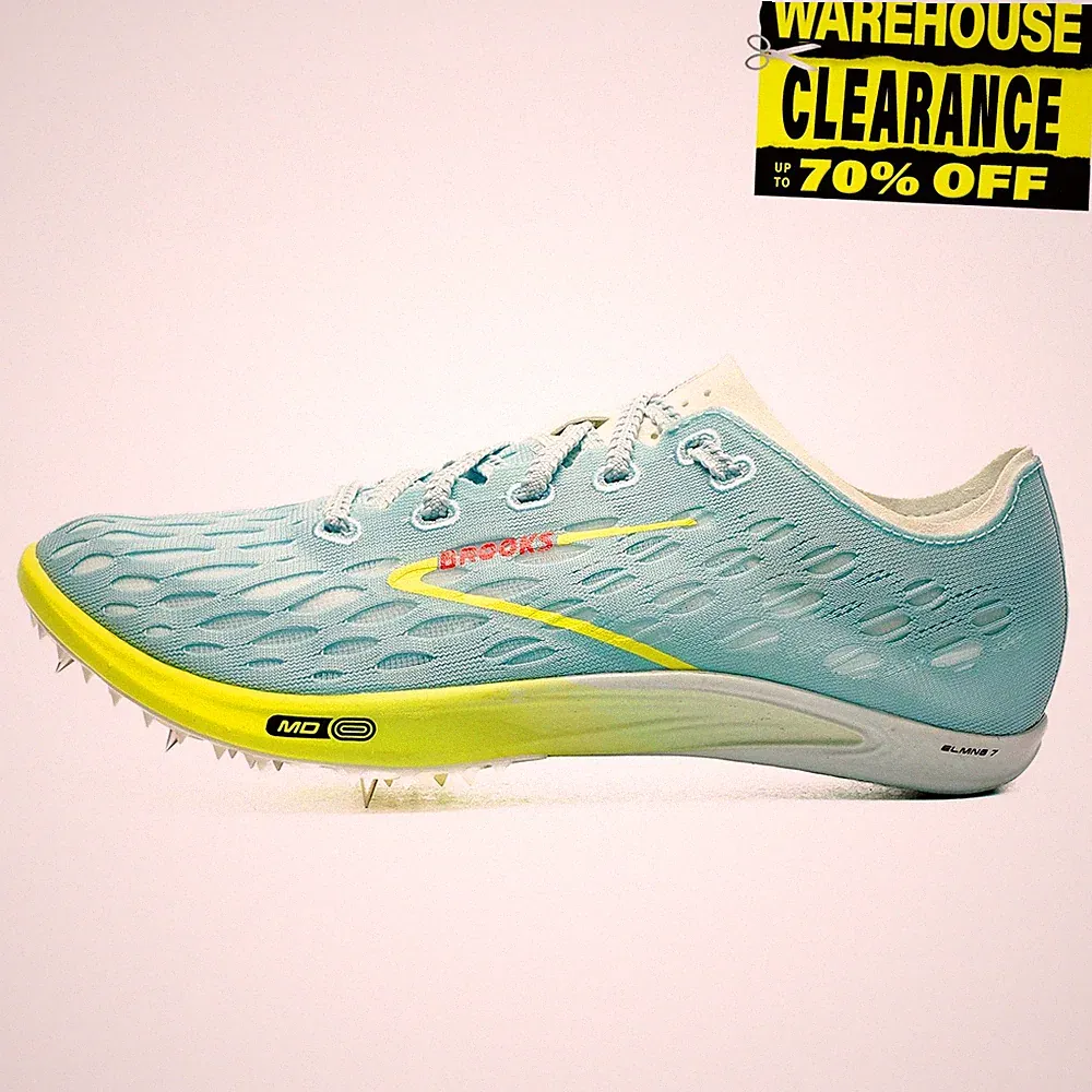 Brooks ELMN8 7 Damen Performance Renn Speed Professionelle Lauf Spikes Schuhe