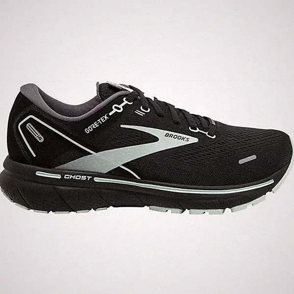 Brooks Ghost 14 GTX DAMENSCHUHE GORE-TEX MEDIUM B PASSFORM NEUTRAL GEPOLSTERT UK 5 US 7
