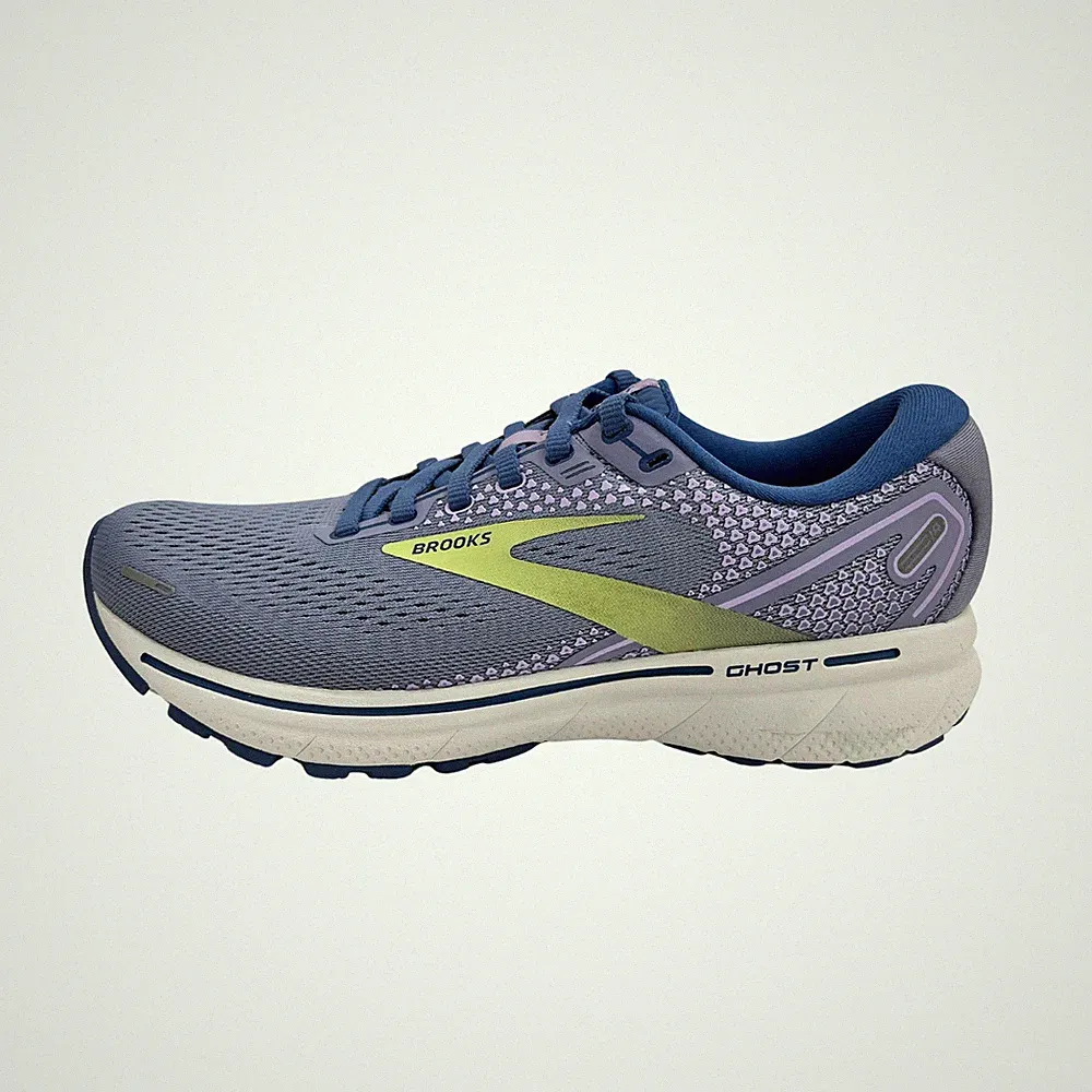 BROOKS Ghost 14 Women Neutral Laufschuh Purple Impression/Dutch/Lime 1203561B544
