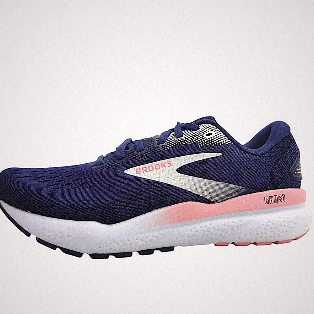 Brooks Ghost 16 Damen Laufschuh in Blau