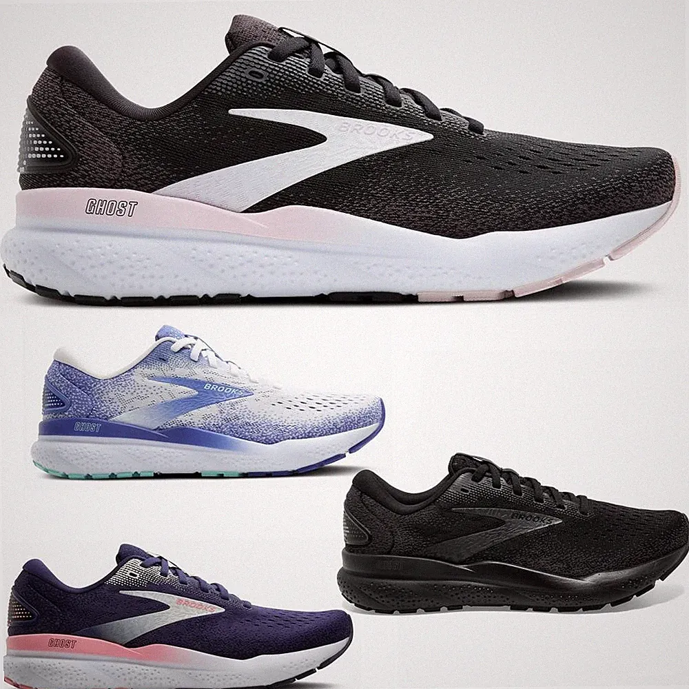 Brooks Ghost 16 Damen Laufschuhe Running Schuhe Laufsport Sportschuhe