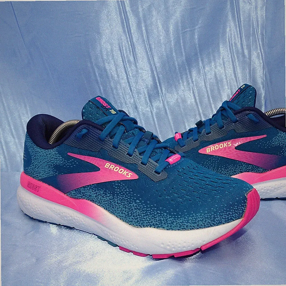 BROOKS GHOST 16 GTX LAUFSCHUHE GR 41 SCHUHE SNEAKER DAMEN ADRENALIN CUMULUS TOP