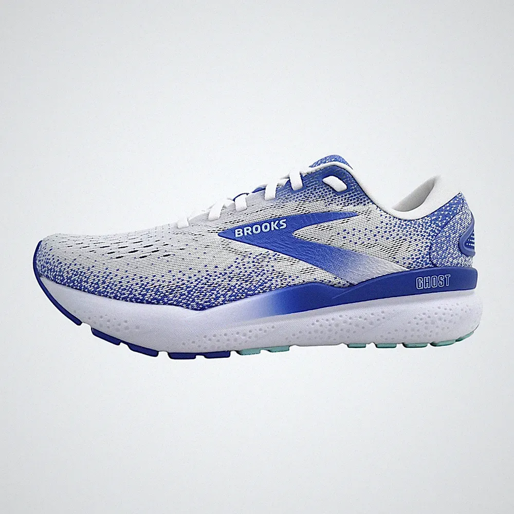 Brooks Ghost 16 Sportschuhe Damen Trainingsschuhe Laufschuh Weiß Freizeit