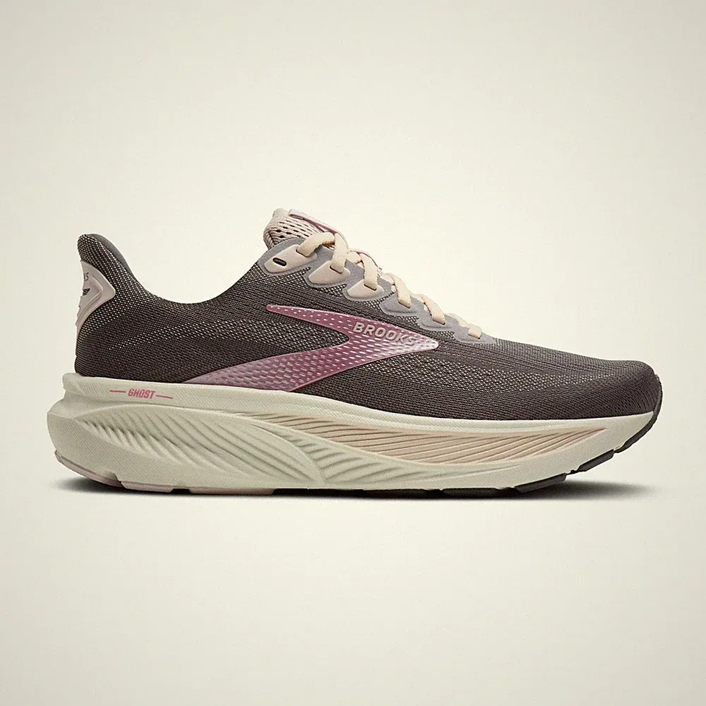 Brooks Ghost 17 Damen-Straßenlaufschuhe grau (Größe 5 – 11 UK)