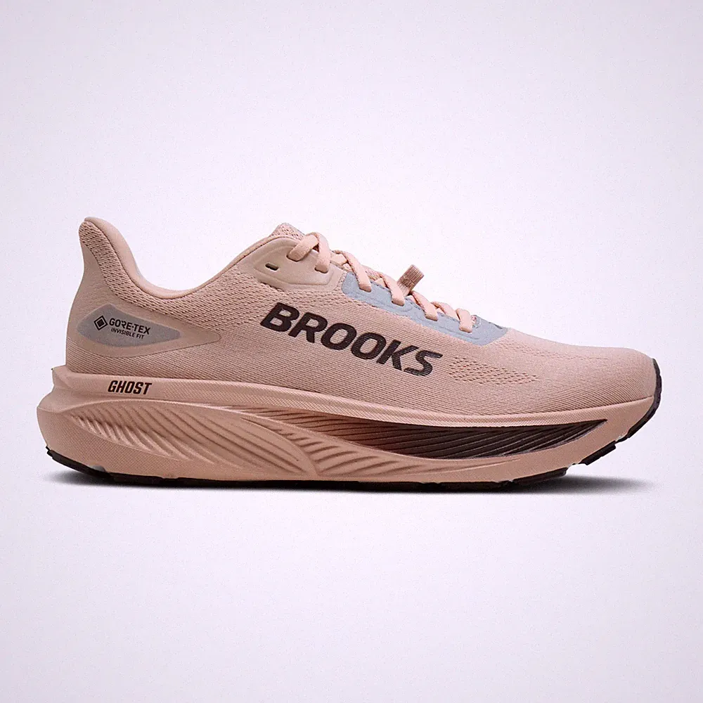 Brooks Ghost 18 GTX Damen Laufschuhe GORE-TEX® 120481 B 642 Rose Dust