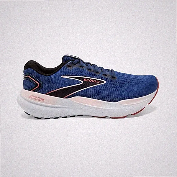 Brooks Glycerin 21 Damen Laufschuhe blue icy pink rose blau Sportschuhe