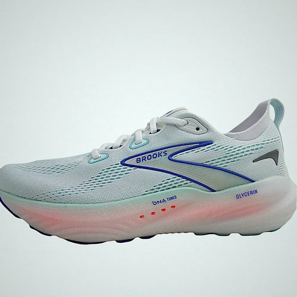 Brooks Glycerin 22 Damen Laufschuh in Weiß