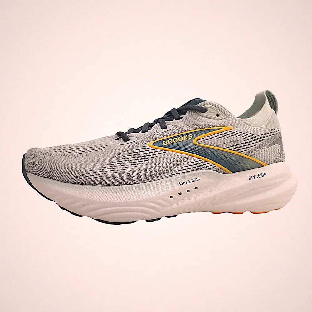 Brooks Glycerin 22 Sportschuhe Damen Trainingsschuhe Sportschuh Grau Sport
