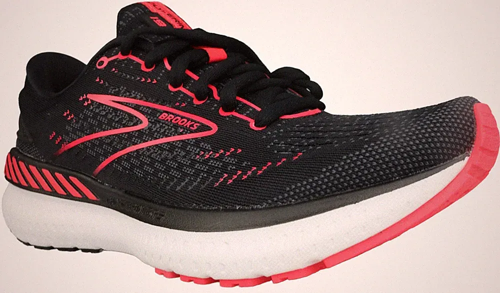 Brooks Glycerin GTS 19 Damen Laufschuhe Turnschuhe Sneaker schwarz Gr. 35,5 NEU