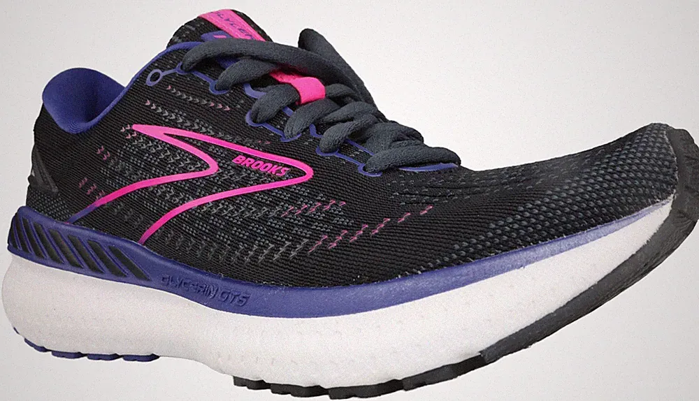 Brooks Glycerin GTS 19 Damen Laufschuhe Turnschuhe Sneaker schwarz NEU Gr. 35,5