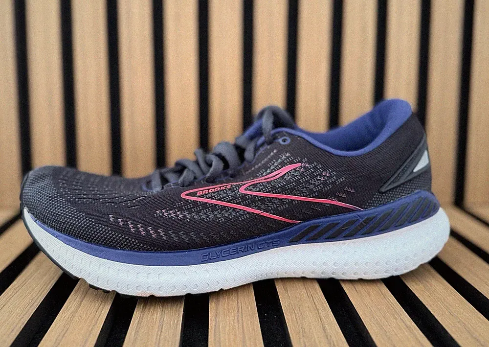BROOKS Glycerin GTS 19 Laufschuhe Damen EU 40,5 US 9 / UK 7 schwarz