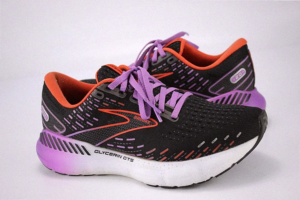 Brooks Glycerin GTS 20 Gr.40 Damen Sport Laufschuh Atmungsaktiv Leicht TOP T617