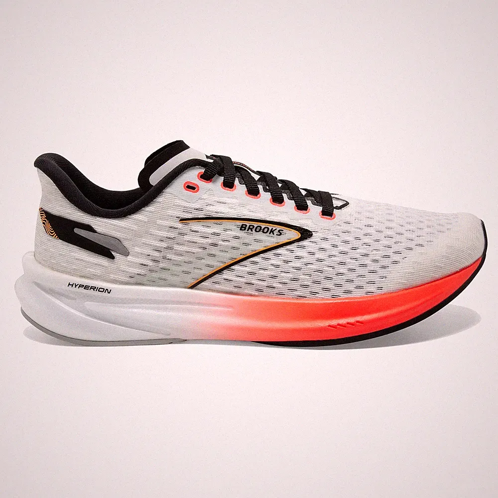 Brooks Hyperion Damen Laufschuhe Weiß 35,5 NEU