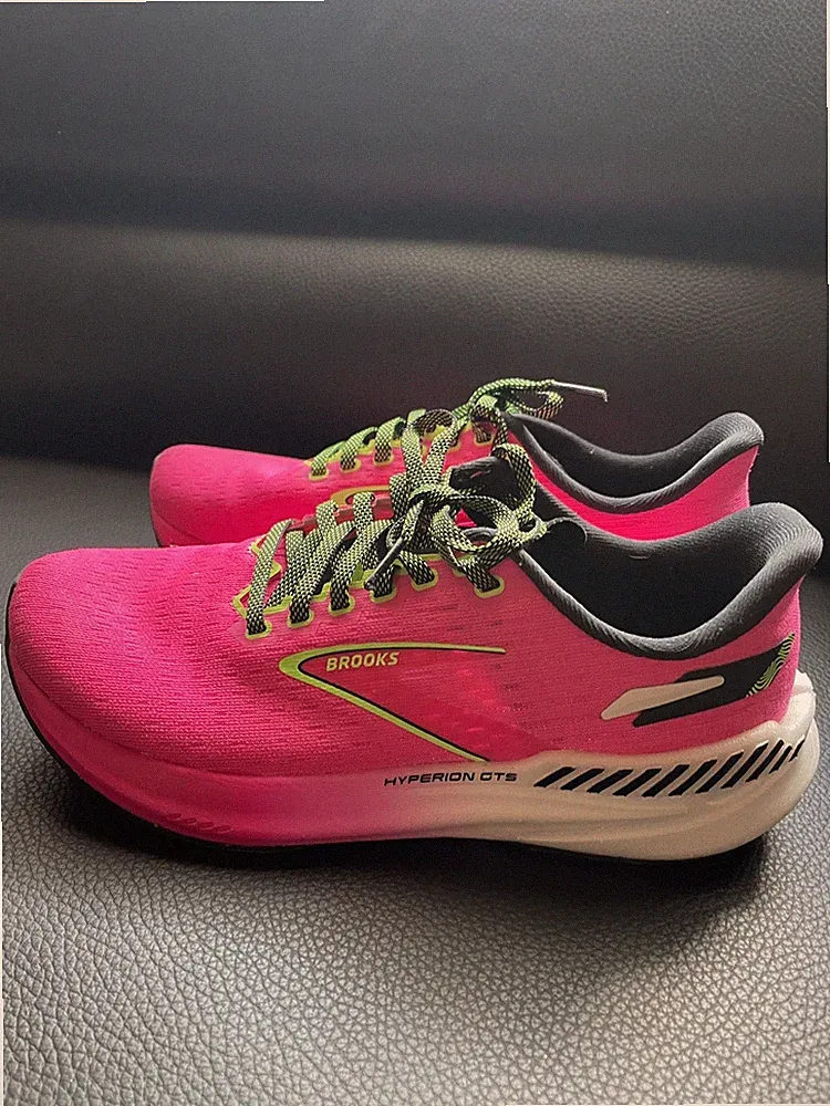 Brooks Hyperion GTS Damen Laufschuhe Pink, 3mal getragen, Größe 38,5, Neuwertig