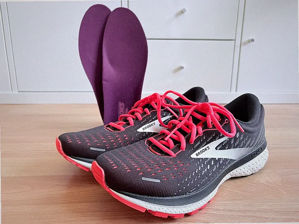 Brooks Laufschuhe Ghost 13 (Damen; Gr. 42,5; neuwertig)