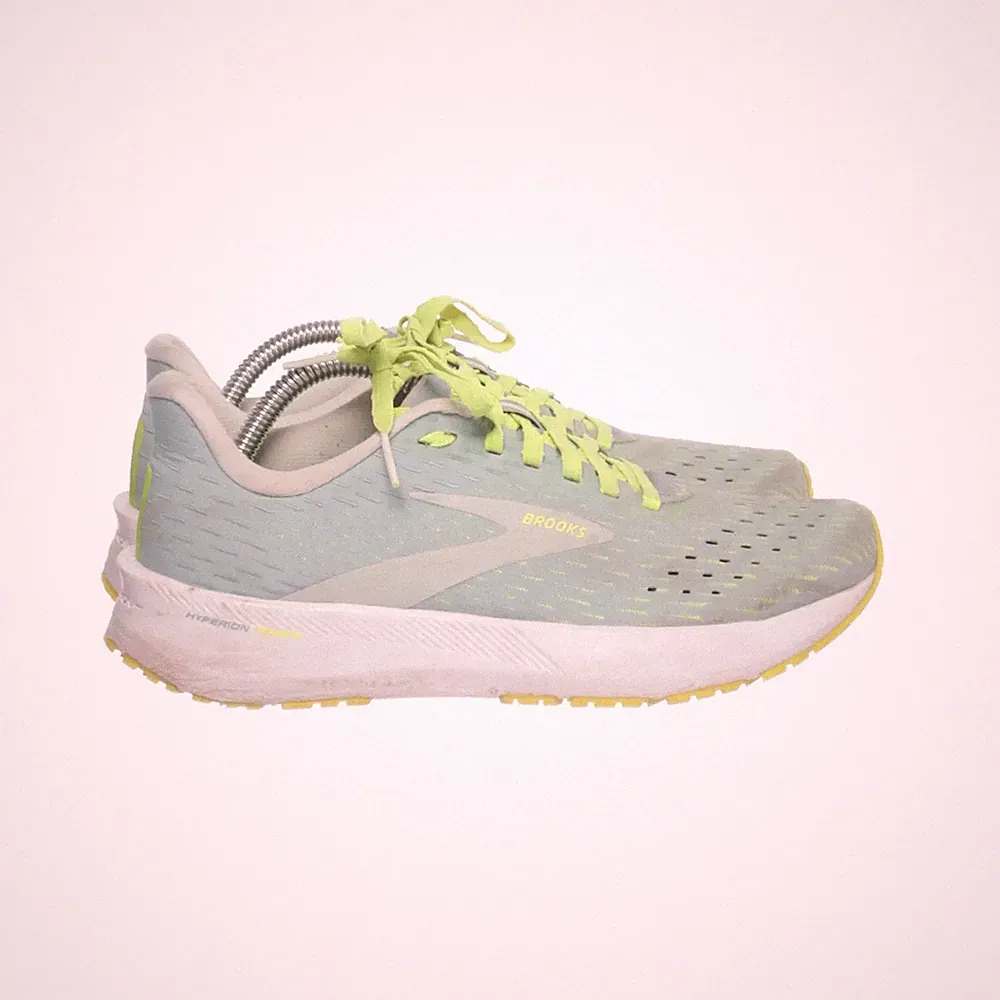 Brooks, Laufschuhe, Größe: 36 1/2, 1203281B458, Grün/Gelb/Weiß, Damen #C6w