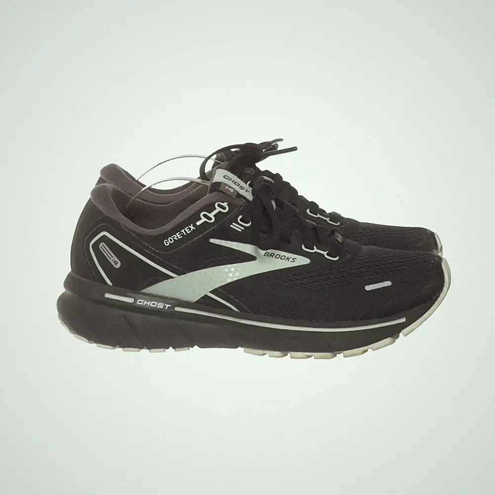 Brooks, Laufschuhe, Größe: 37 1/2, model: ghost 14, Schwarz, Damen #NQT