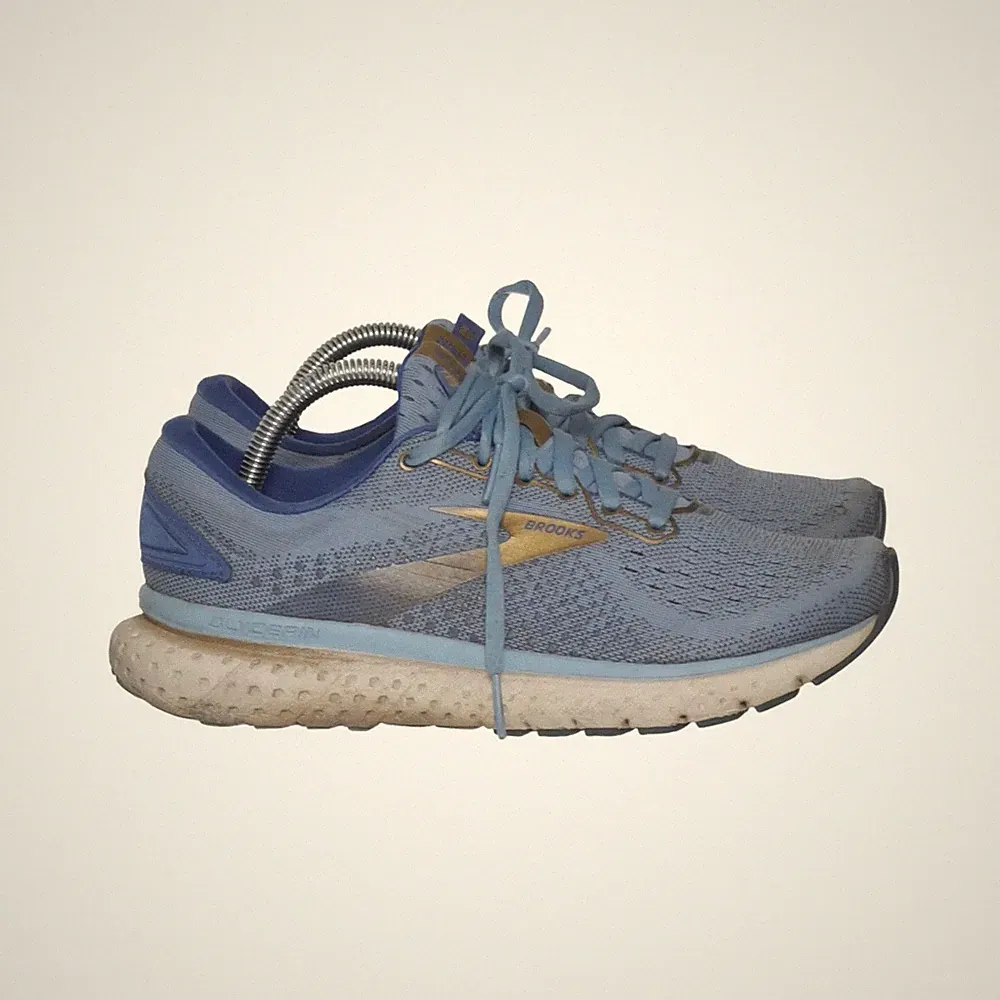 Brooks, Laufschuhe, Größe: 37 1/2, model: glycerin, Blau, Damen #mhT