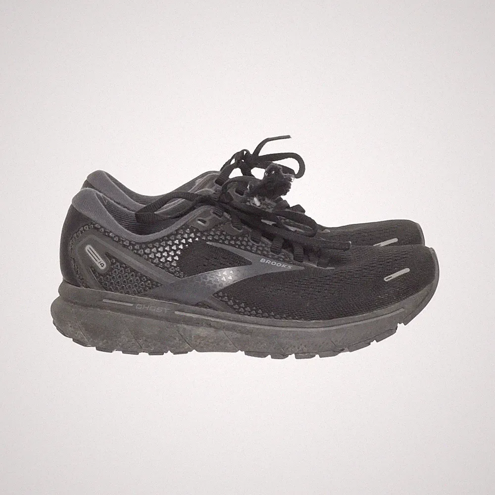 Brooks, Laufschuhe, Größe: 37 1/2, Schwarz, Damen #XcO