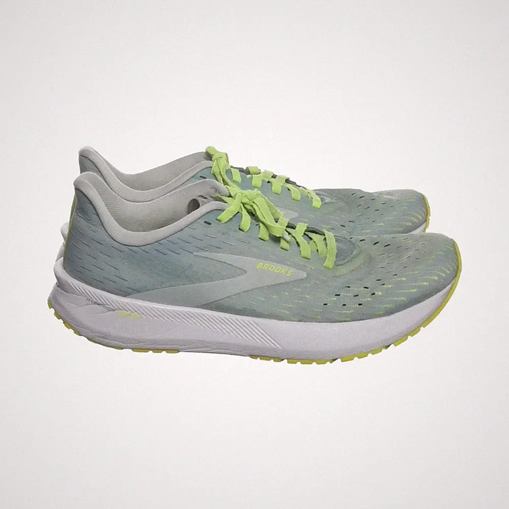 Brooks, Laufschuhe, Größe: 38 1/2, model: hyperion tempo, Grün, Damen #dRC