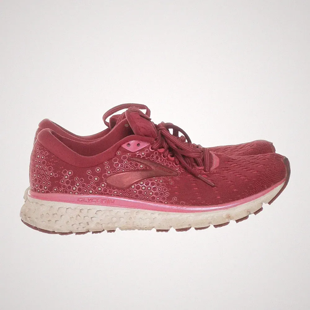 Brooks, Laufschuhe, Größe: 38 1/2, Rot, Damen #uGj